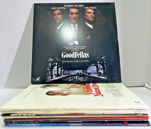 Lot vintage laserdisc - vintage,